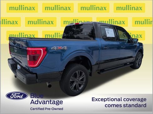 Certified 2023 Ford F150 XLT w/ Equipment Group 302A High AWD/4WD image 3