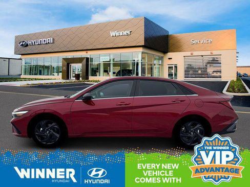 New 2026 Hyundai Elantra SEL Sport w/ Cargo Package image 3