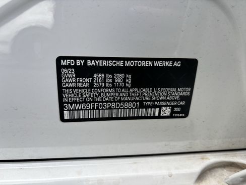 Certified 2023 BMW 330i Sedan w/ Premium Package RWD image 38