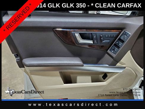 Used 2014 Mercedes-Benz GLK 350 4MATIC image 8