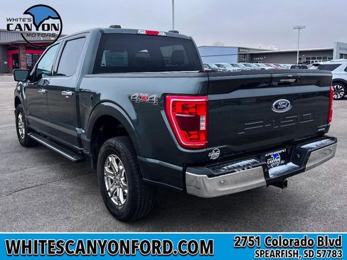 Used 2021 Ford F150 XLT w/ Equipment Group 302A High image 3