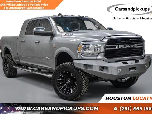 Used 2022 RAM 2500 Lone Star w/ Lone Star Silver Edition AWD/4WD image 1