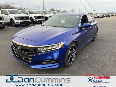Used 2018 Honda Accord Sport