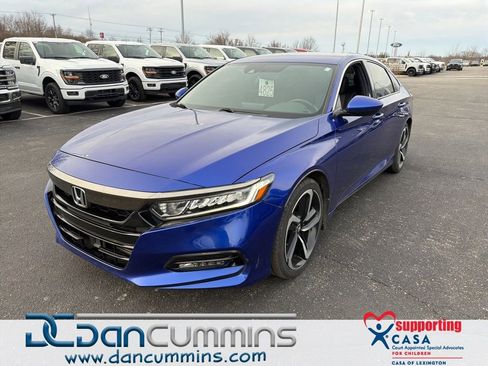 Used 2018 Honda Accord Sport image 1