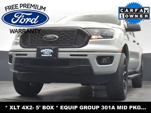 Used 2021 Ford Ranger XLT w/ Equipment Group 301A Mid image 22