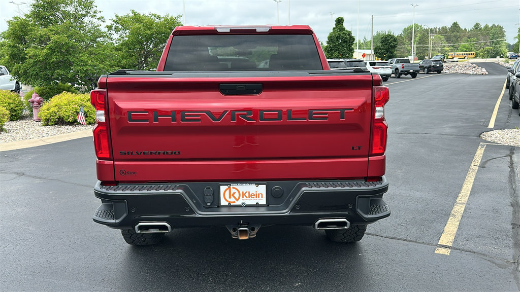 Used 2022 Chevrolet Silverado 1500 LT Trail Boss w/ Safety Package AWD/4WD image 7
