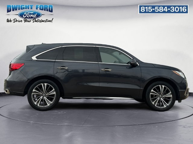 Used 2019 Acura MDX w/ Technology Package AWD/4WD image 4