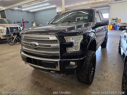 Used 2015 Ford F150 Platinum w/ Technology Package