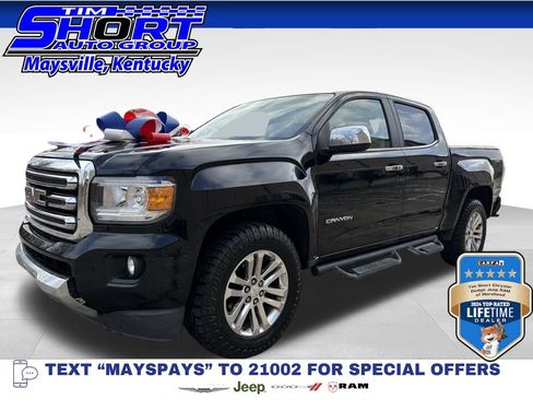Used 2015 GMC Canyon SLT image 1