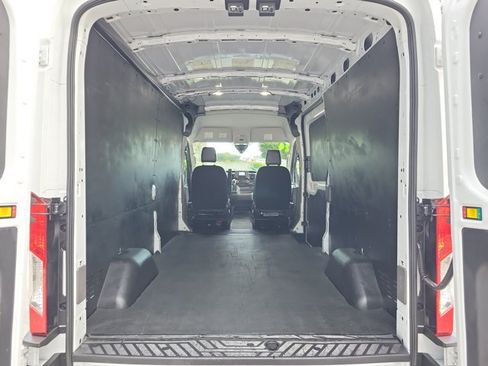 Certified 2024 Ford Transit 250 148 Medium Roof w/ Load Area Protection Package RWD image 12