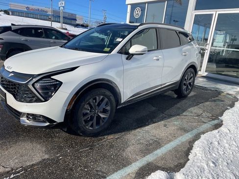 Certified 2023 Kia Sportage SX Prestige image 3