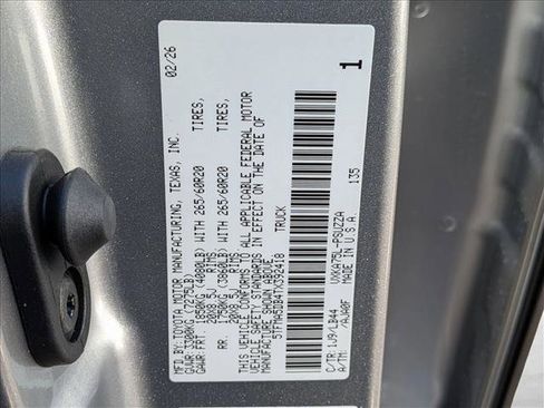New 2026 Toyota Tundra 1794 Edition AWD/4WD image 17