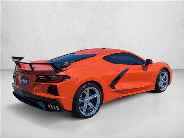 Used 2021 Chevrolet Corvette Stingray Coupe w/ Z51 Performance Package RWD image 5
