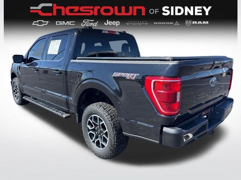 Used 2023 Ford F150 XLT w/ Equipment Group 302A High AWD/4WD image 3