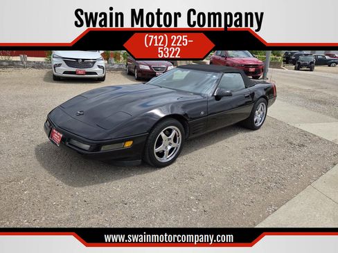 Used 1993 Chevrolet Corvette Convertible RWD image 1