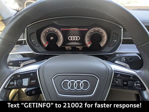 Certified 2021 Audi A8 L 3.0T image 34