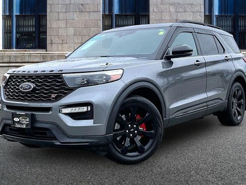 Certified 2024 Ford Explorer ST w/ Equipment Group 401A AWD/4WD image 2