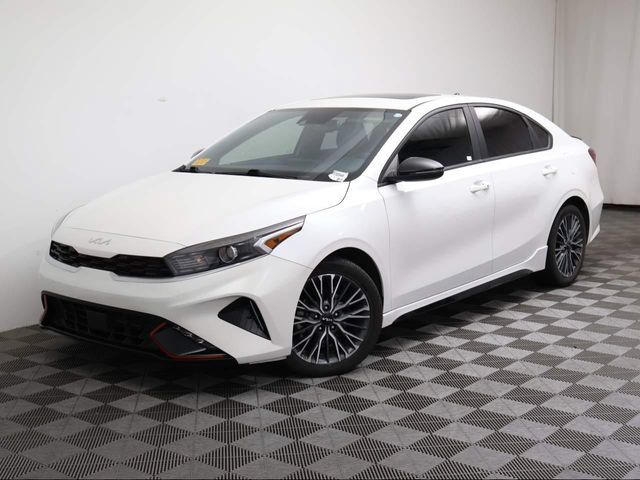 Used 2024 Kia Forte GT-Line w/ GT-Line Premium Package FWD image 1