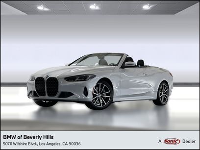New 2026 BMW 430i Convertible w/ Convenience Package