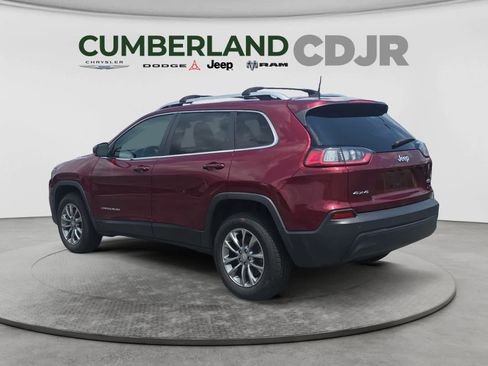 Used 2020 Jeep Cherokee Latitude Plus AWD/4WD image 4