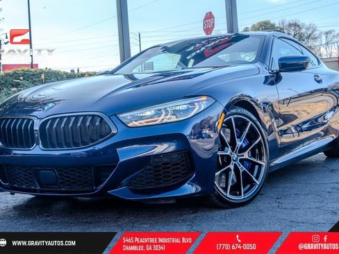 Used 2022 BMW M850i xDrive Coupe image 1