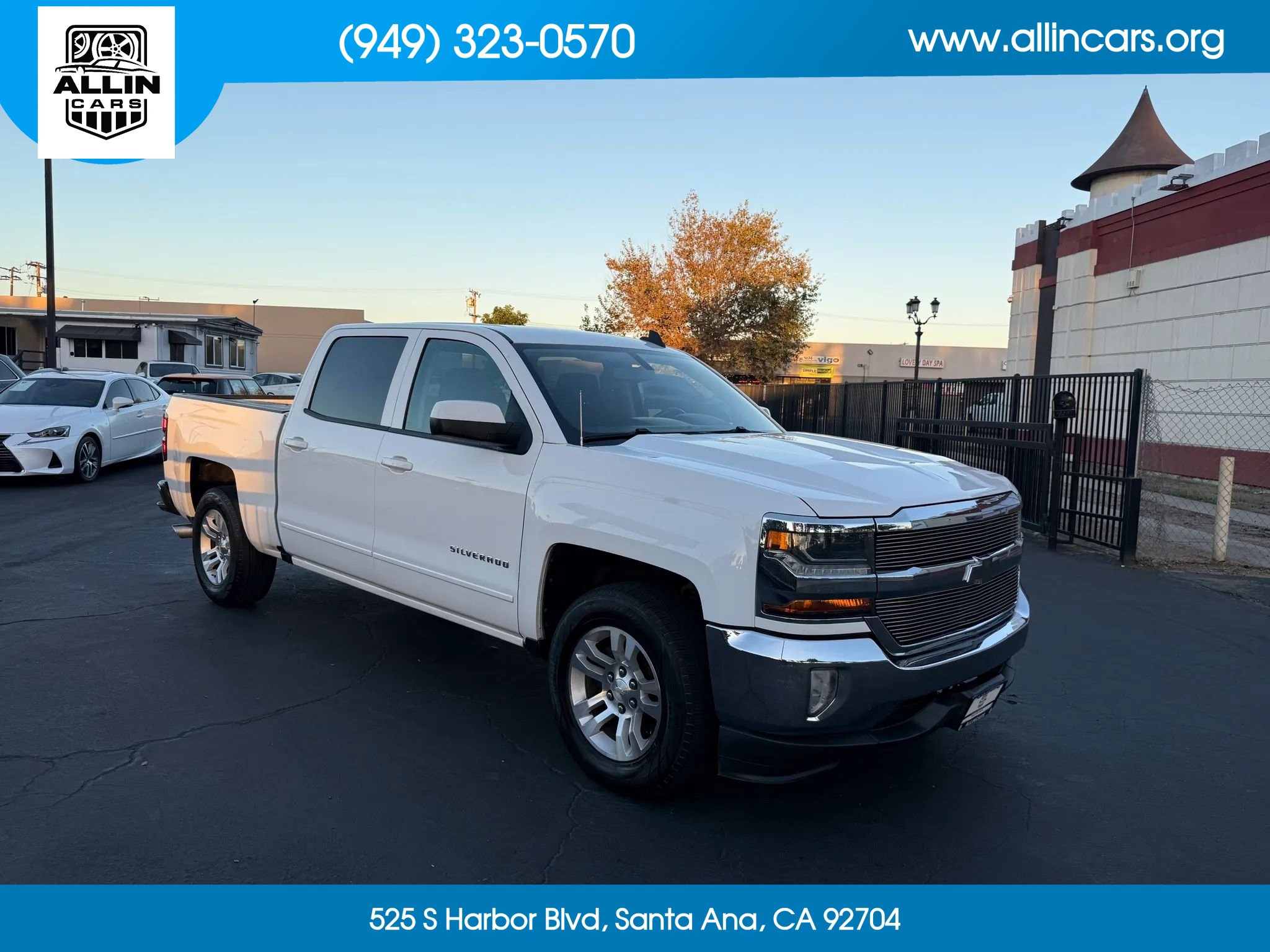 Used 2017 Chevrolet Silverado 1500 LT w/ All Star Edition RWD image 3