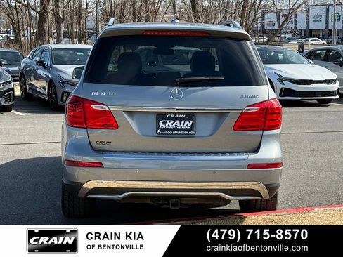 Used 2015 Mercedes-Benz GL 450 4MATIC image 6