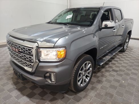 Used 2022 GMC Canyon Denali AWD/4WD image 1