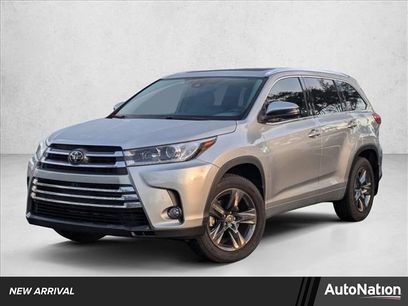 Used 2018 Toyota Highlander Limited Platinum