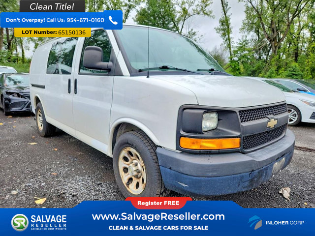 Used 2013 Chevrolet Express 1500 RWD image 5