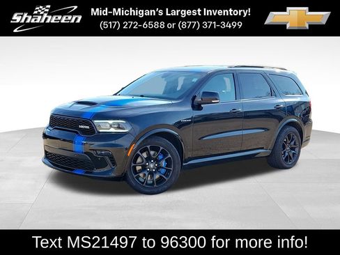 Used 2022 Dodge Durango R/T w/ Tow 'N Go Package image 1