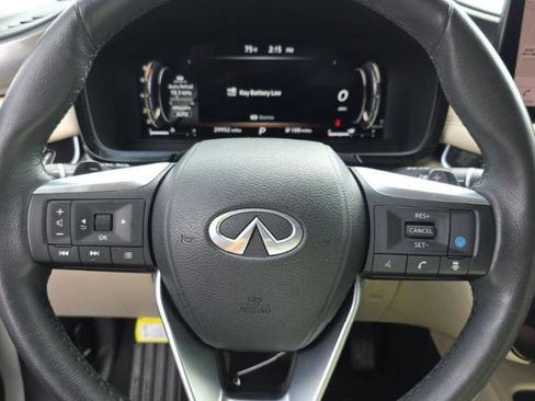 Certified 2023 INFINITI QX60 Luxe w/ Cargo Package image 13