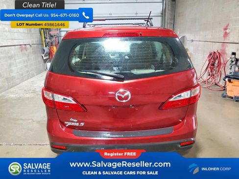 Used 2012 MAZDA MAZDA5 Sport FWD image 8