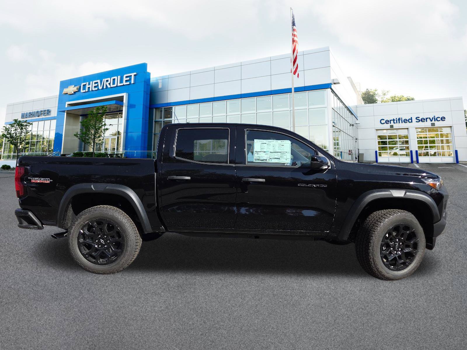 New 2026 Chevrolet Colorado Trail Boss AWD/4WD image 23