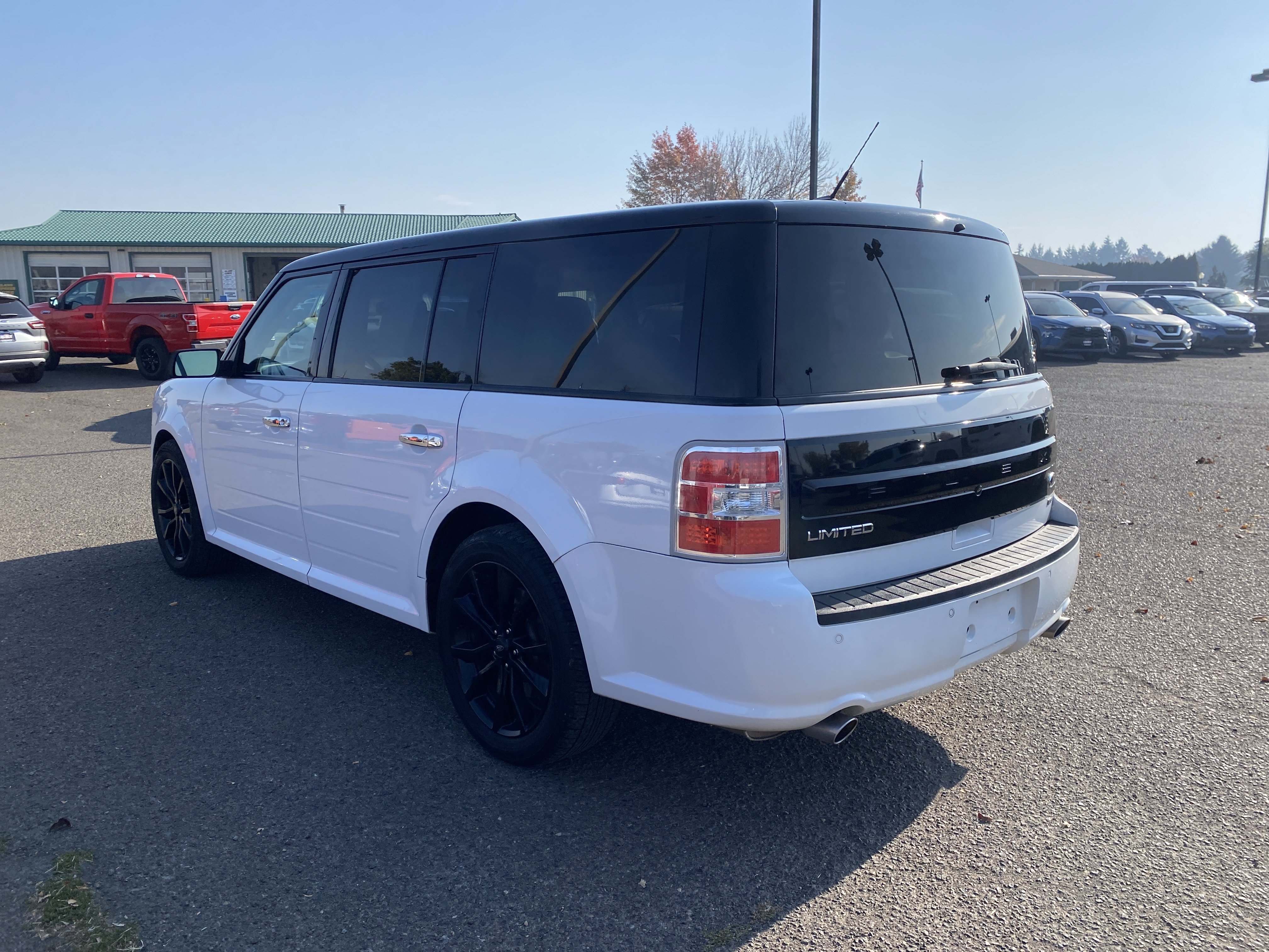 Used 2019 Ford Flex Limited w/ Limited Appearance Package AWD/4WD image 5