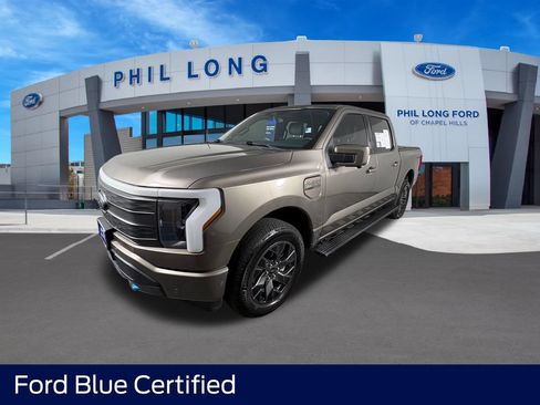 Certified 2023 Ford F150 Lightning Lariat w/ Equipment Group 511A High AWD/4WD image 1