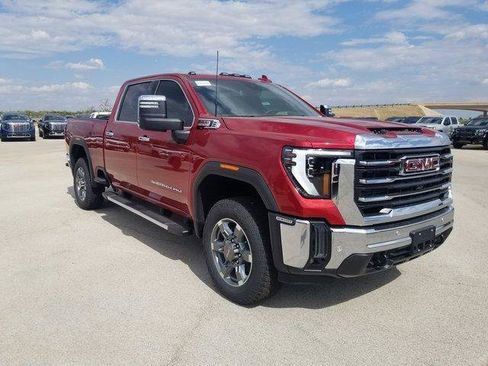 New 2025 GMC Sierra 2500 SLT w/ SLT Premium Package image 7
