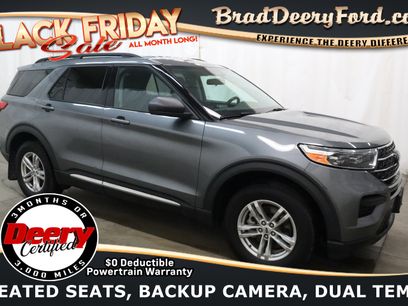 Used 2022 Ford Explorer XLT