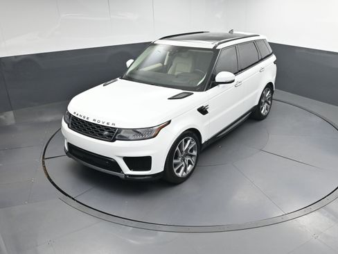 Used 2021 Land Rover Range Rover Sport HSE Silver Edition image 32