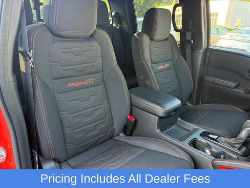 Certified 2025 Nissan Frontier PRO-4X w/ Tow Package AWD/4WD image 19