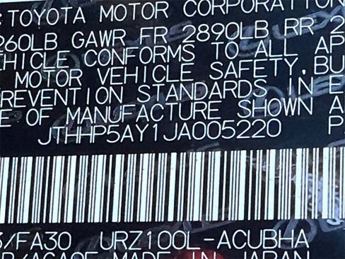 Used 2018 Lexus LC 500 Coupe w/ Sport Package image 29