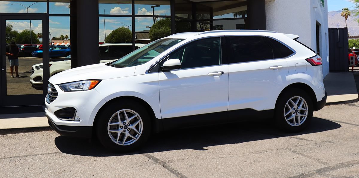 Used 2021 Ford Edge SEL FWD image 7
