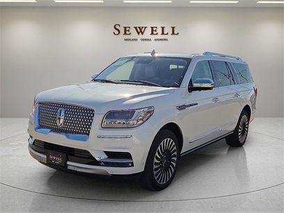 Used 2019 Lincoln Navigator L Black Label