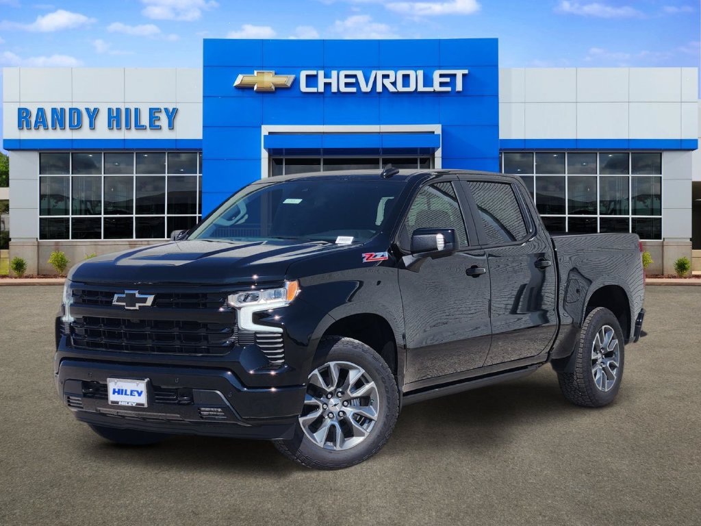 New 2026 Chevrolet Silverado 1500 RST AWD/4WD image 1