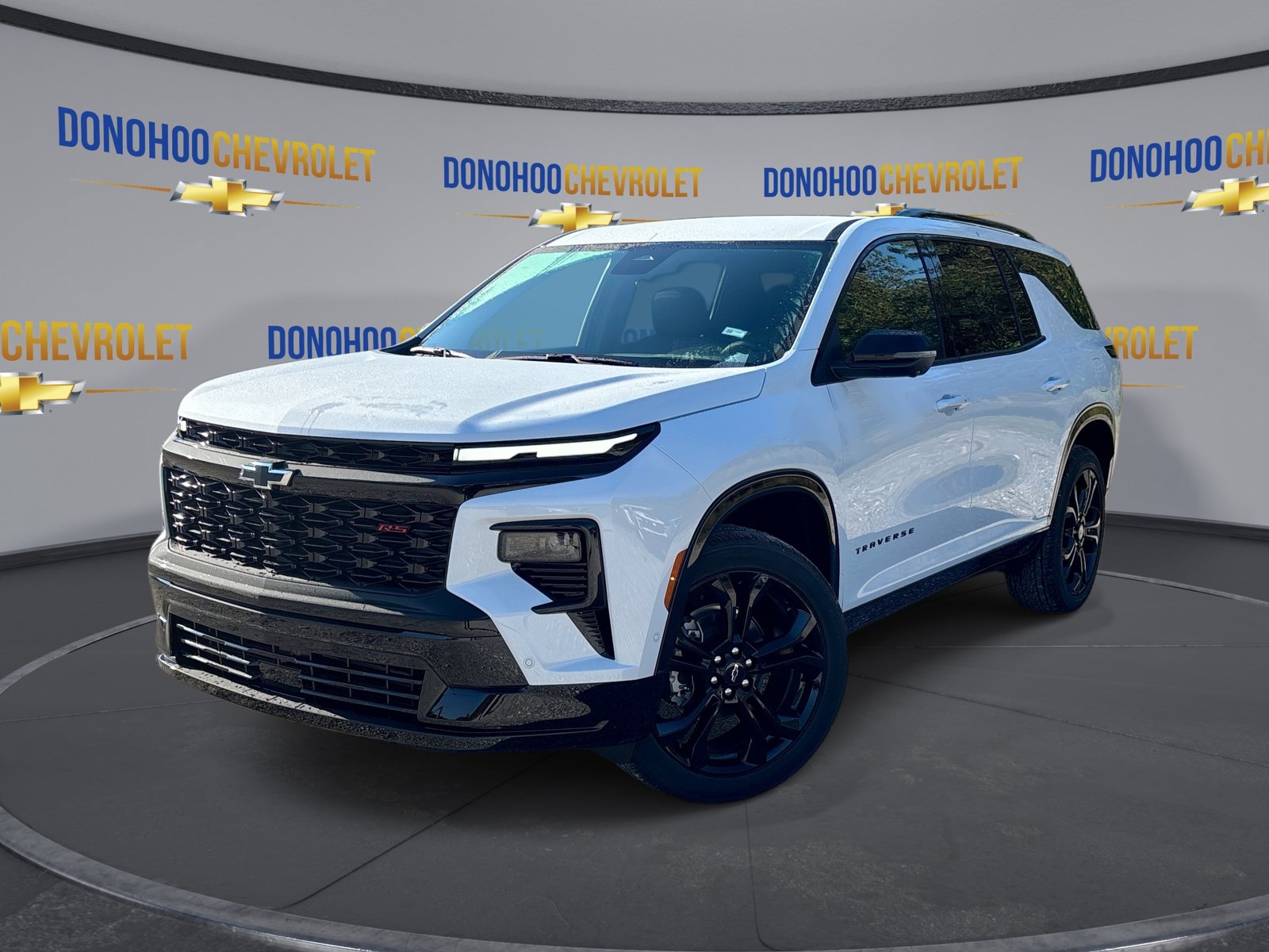 New 2027 Chevrolet Traverse RS AWD/4WD image 4