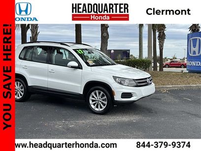 Used 2017 Volkswagen Tiguan Limited w/ Premium Package