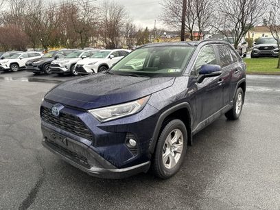 Used 2021 Toyota RAV4 XLE