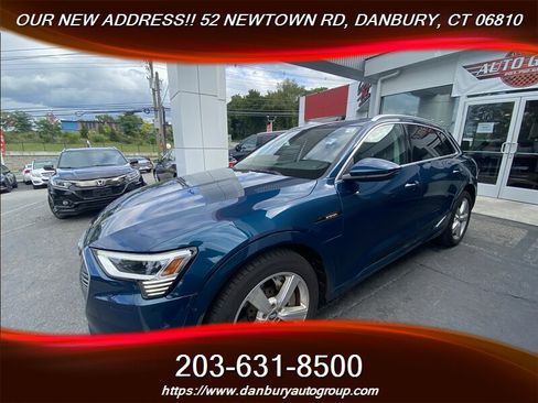 Used 2019 Audi e-tron Premium Plus AWD/4WD image 2