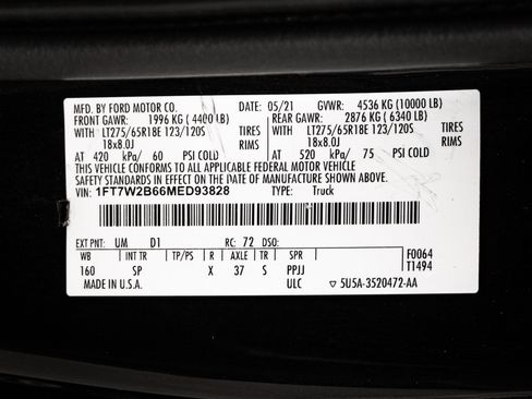 Used 2021 Ford F250 King Ranch image 36