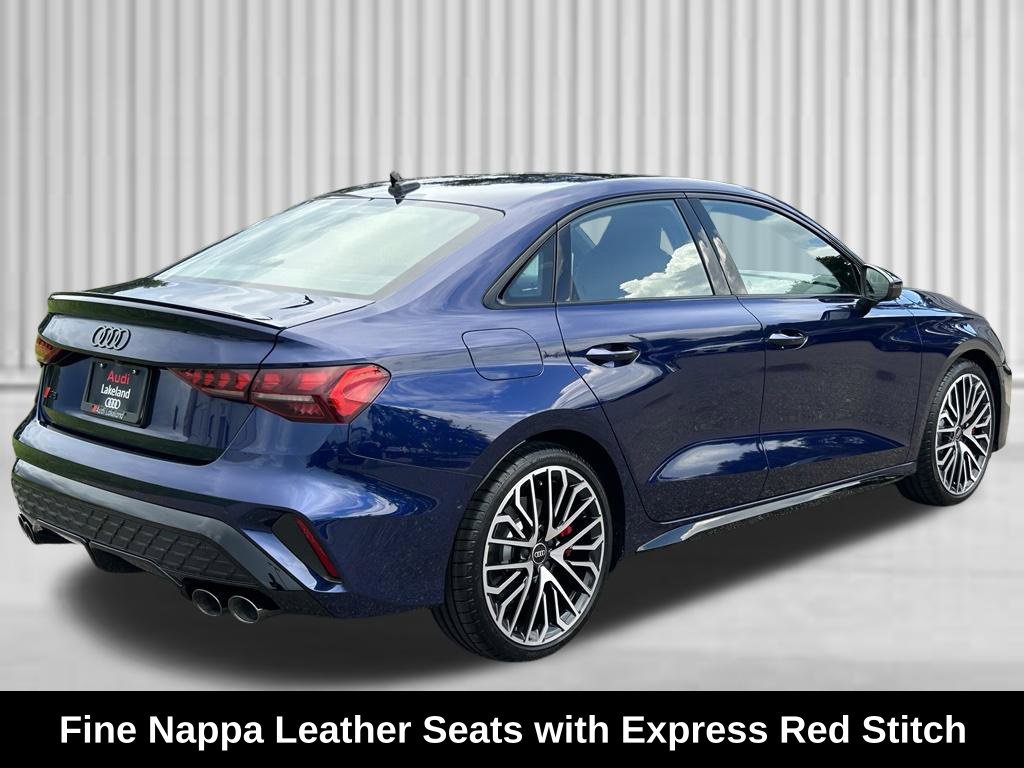 New 2026 Audi S3 Premium AWD/4WD image 5